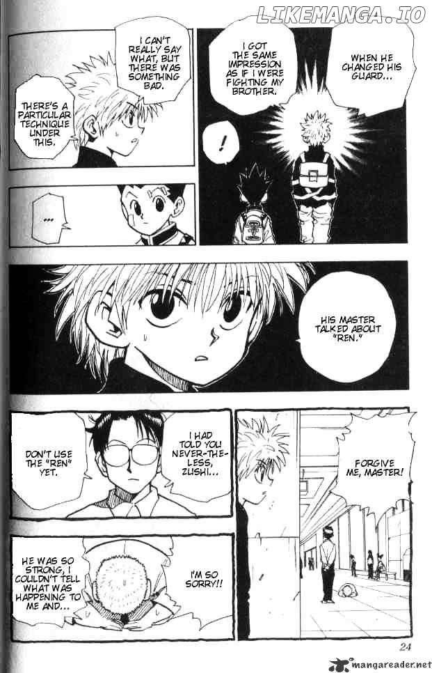 Hunter x Hunter, Chapter 45 image 20